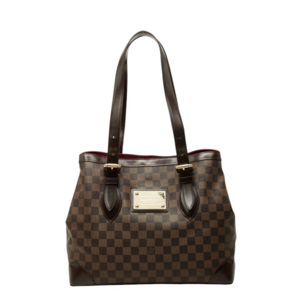 Louis Vuitton Damier Ebene Hampstead MM Tote